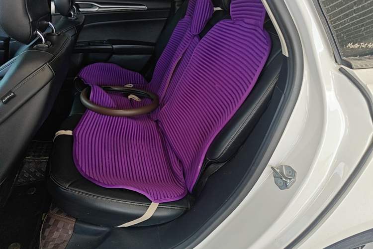 Used Ford Mondeo 2017 EcoBoost 180 Stylish Model Left Rear Seat