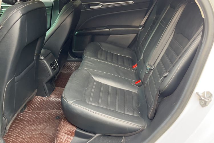 Used Ford Mondeo 2017 EcoBoost 180 Luxury Model Left Rear Seat