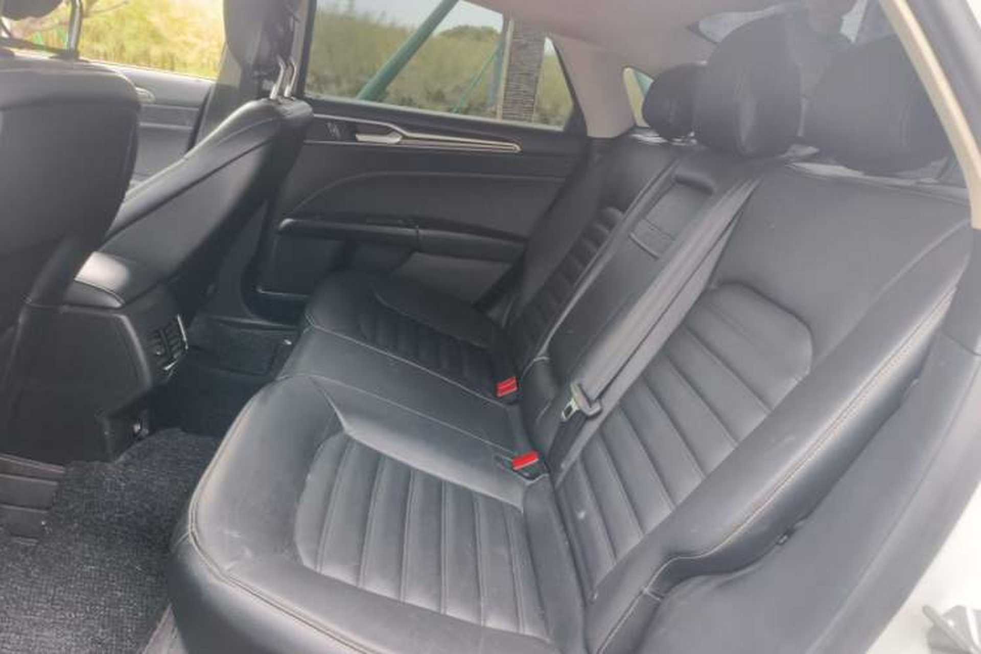 Used Ford Mondeo 2017 EcoBoost 200 Luxury Model Left Rear Seat