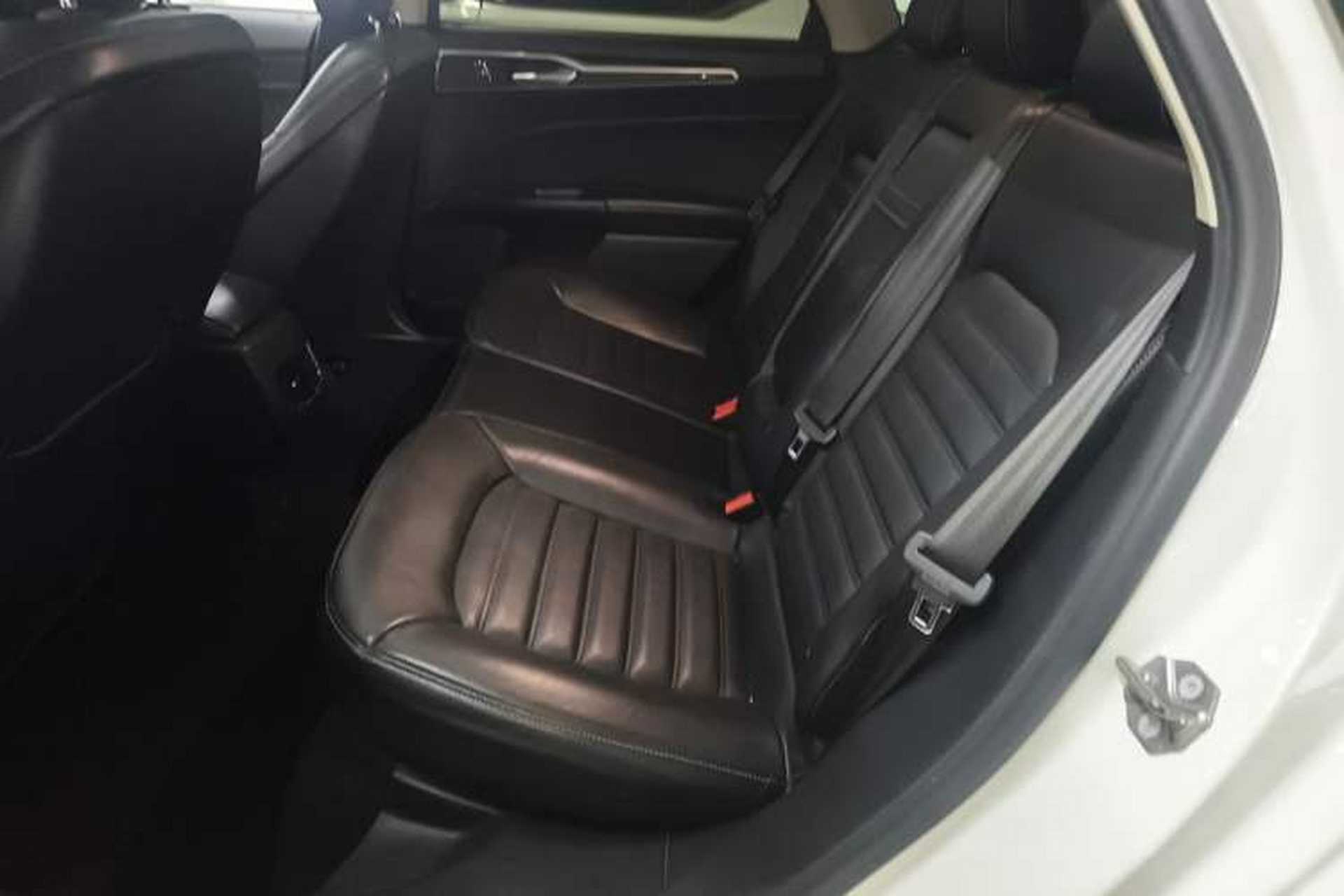 Used Ford Mondeo 2017 EcoBoost 200 Stylish Model Left Rear Seat