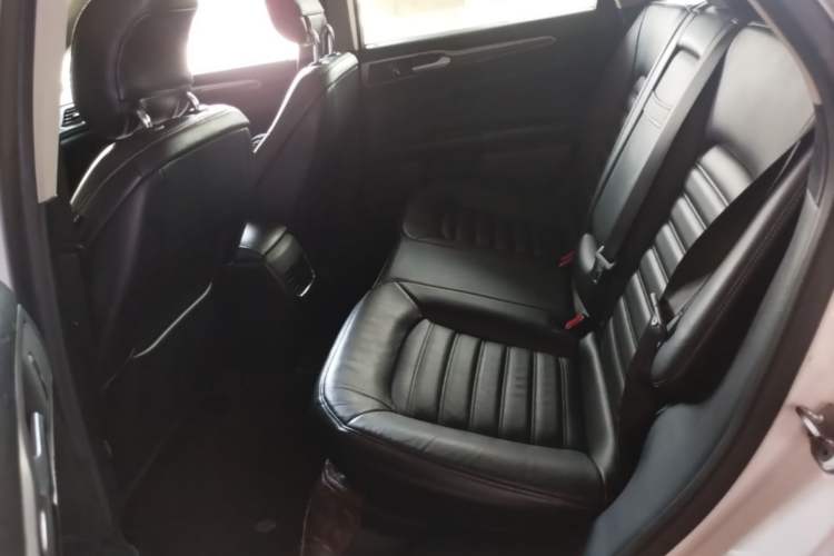 Used Ford Mondeo 2017 EcoBoost 180 Luxury Model Left Rear Seat
