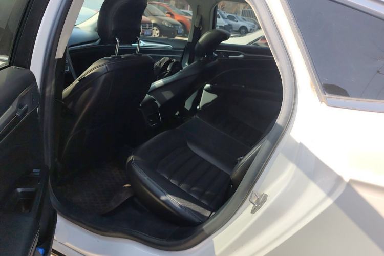 Used Ford Mondeo 2017 EcoBoost 180 Luxury Model Left Rear Seat