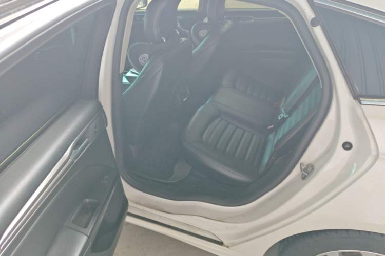 Used Ford Mondeo 2017 EcoBoost 180 Stylish Model Left Rear Seat