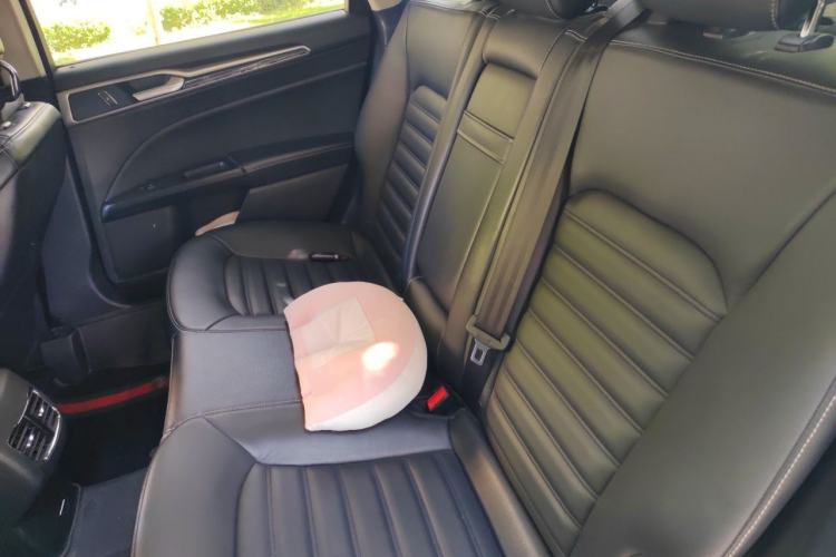 Used Ford Mondeo 2017 EcoBoost 180 Stylish Model Left Rear Seat