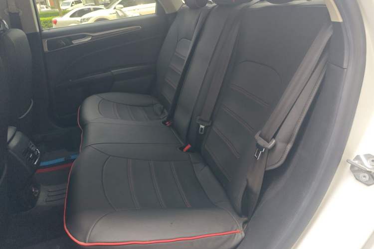 Used Ford Mondeo 2017 EcoBoost 180 Luxury Model Left Rear Seat