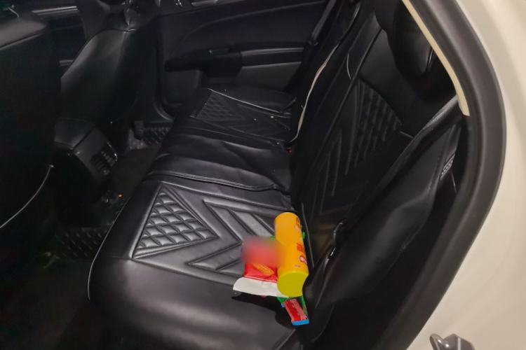 Used Ford Mondeo 2017 EcoBoost 180 Stylish Model Left Rear Seat