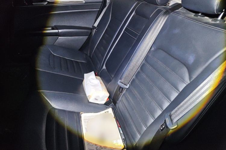 Used Ford Mondeo 2017 EcoBoost 180 Luxury Model Left Rear Seat