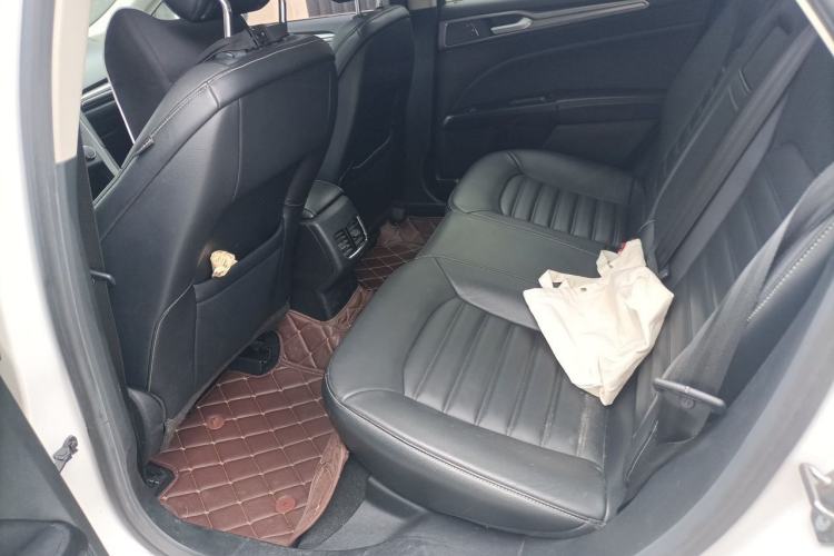 Used Ford Mondeo 2017 EcoBoost 200 Stylish Model Left Rear Seat
