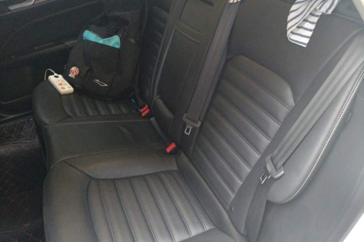 Used Ford Mondeo 2017 EcoBoost 180 Stylish Model Left Rear Seat