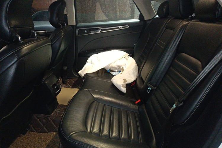 Used Ford Mondeo 2017 EcoBoost 200 Stylish Model Left Rear Seat