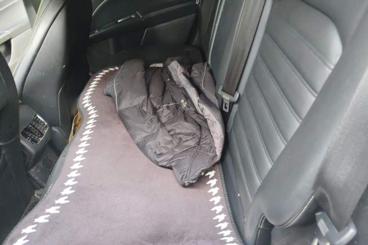 Used Ford Mondeo 2017 EcoBoost 180 Stylish Model Left Rear Seat