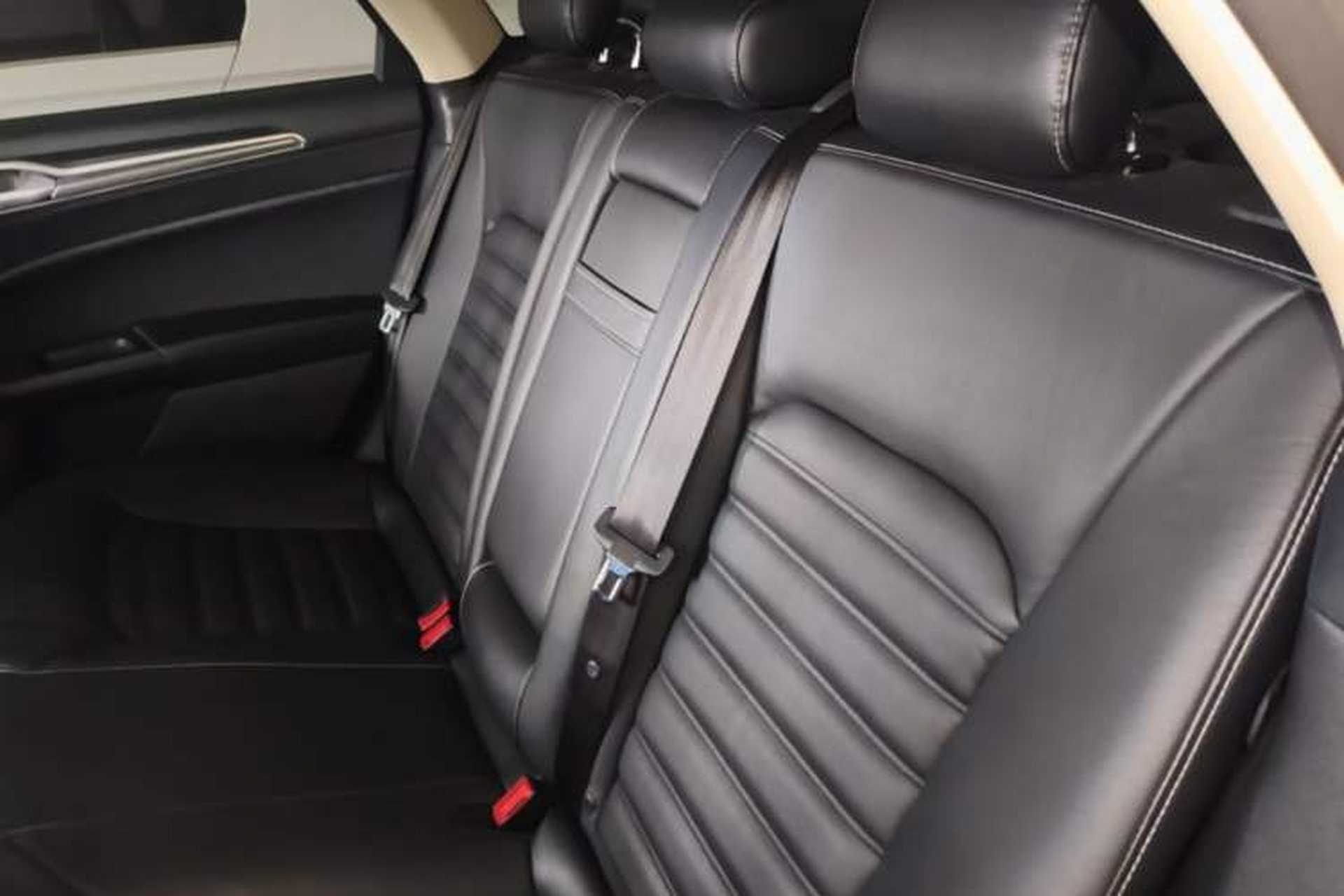 Used Ford Mondeo 2017 EcoBoost 200 Stylish Model Left Rear Seat