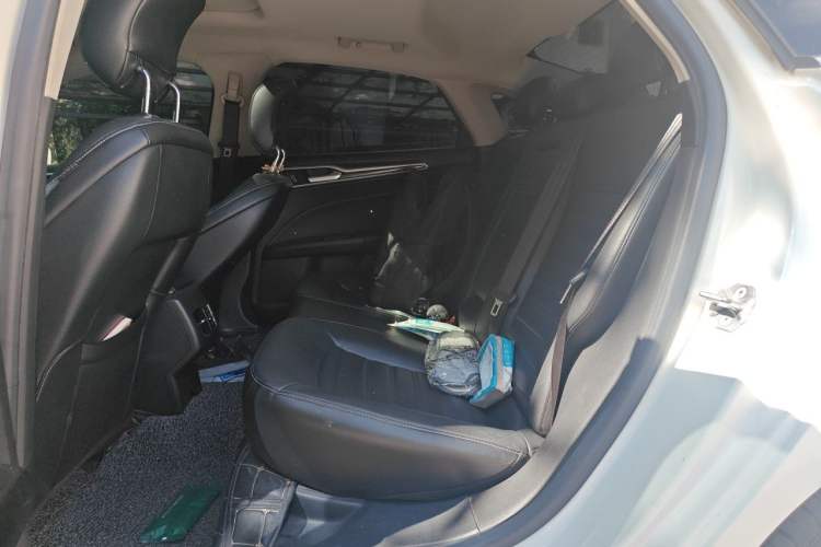 Used Ford Mondeo 2017 EcoBoost 200 Luxury Model Left Rear Seat
