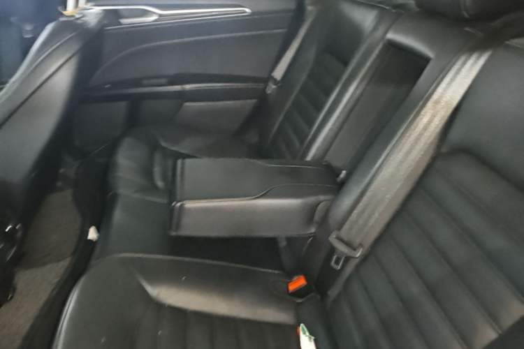 Used Ford Mondeo 2017 EcoBoost 200 Luxury Model Left Rear Seat