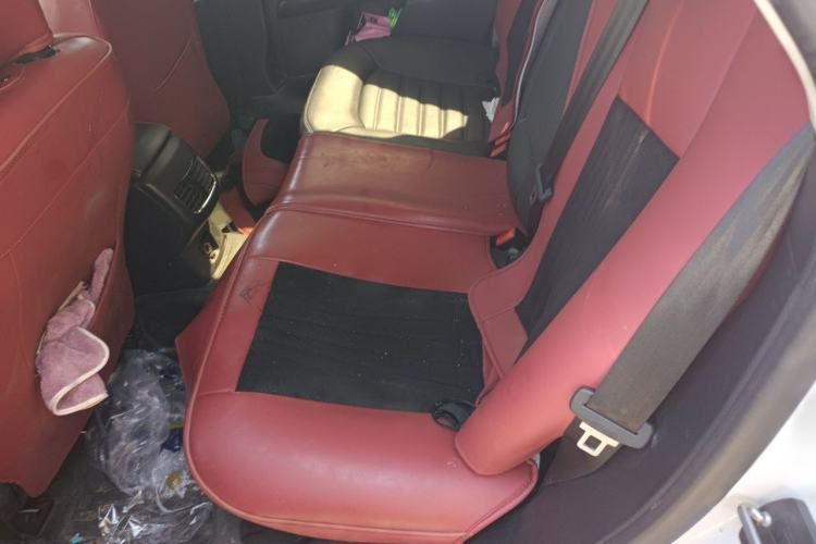 Used Ford Mondeo 2017 EcoBoost 180 Stylish Model Left Rear Seat