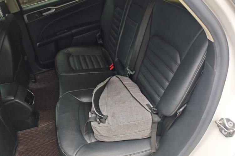 Used Ford Mondeo 2017 EcoBoost 180 Luxury Model Left Rear Seat