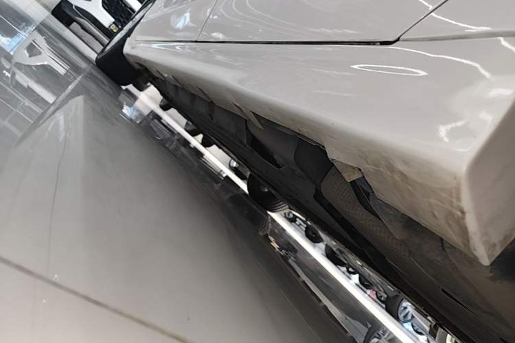 Used Ford Mondeo 2017 EcoBoost 180 Stylish Model Left Side Sill