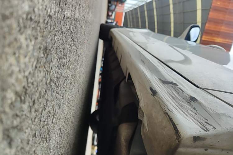 Used Ford Mondeo 2017 EcoBoost 180 Comfort Model Left Side Sill