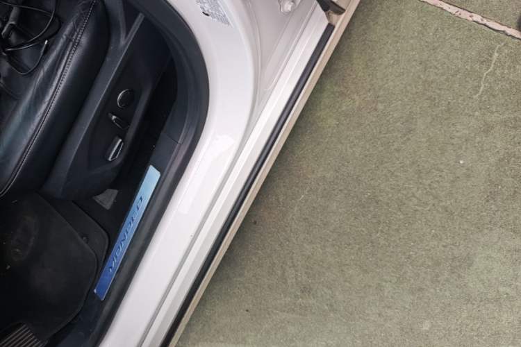 Used Ford Mondeo 2017 EcoBoost 180 Stylish Model Left Side Sill