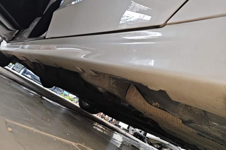 Used Ford Mondeo 2017 EcoBoost 180 Stylish Model Left Side Sill