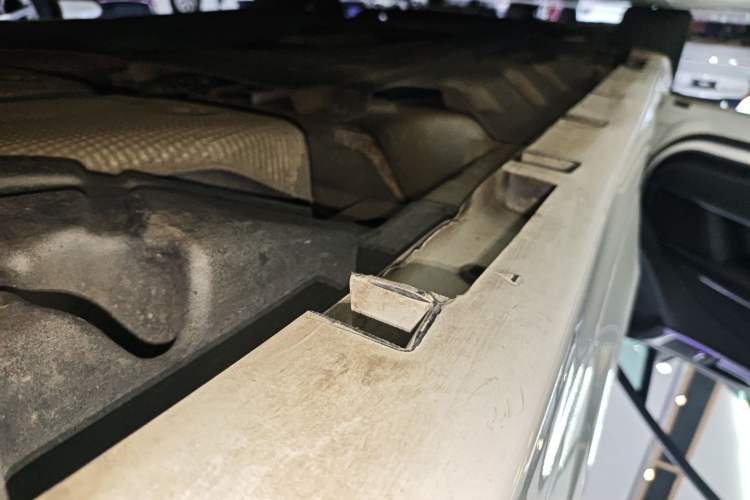 Used Ford Mondeo 2017 EcoBoost 180 Stylish Model Left Side Sill