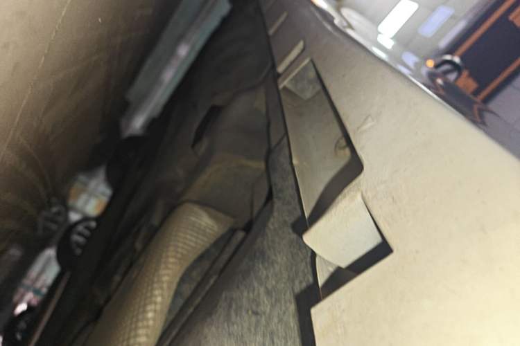 Used Ford Mondeo 2017 EcoBoost 200 Stylish Model Left Side Sill