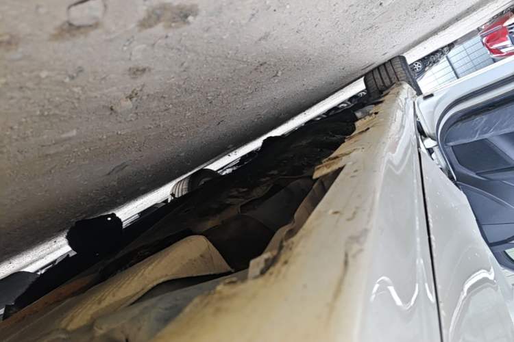 Used Ford Mondeo 2017 EcoBoost 180 Stylish Model Left Side Sill