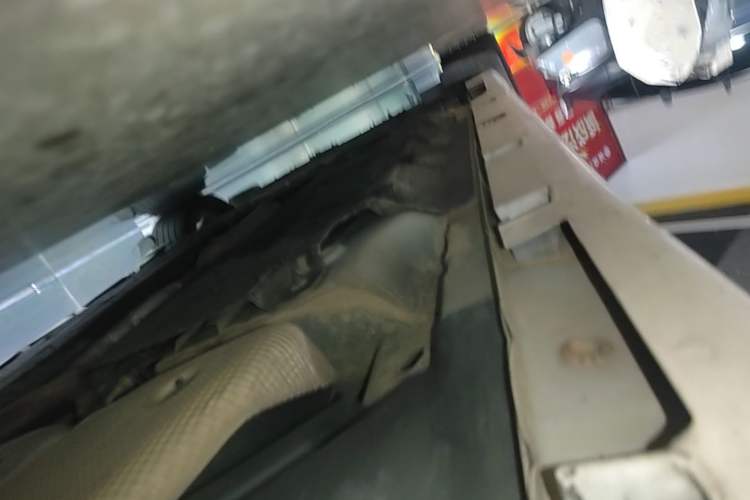 Used Ford Mondeo 2017 EcoBoost 180 Stylish Model Left Side Sill