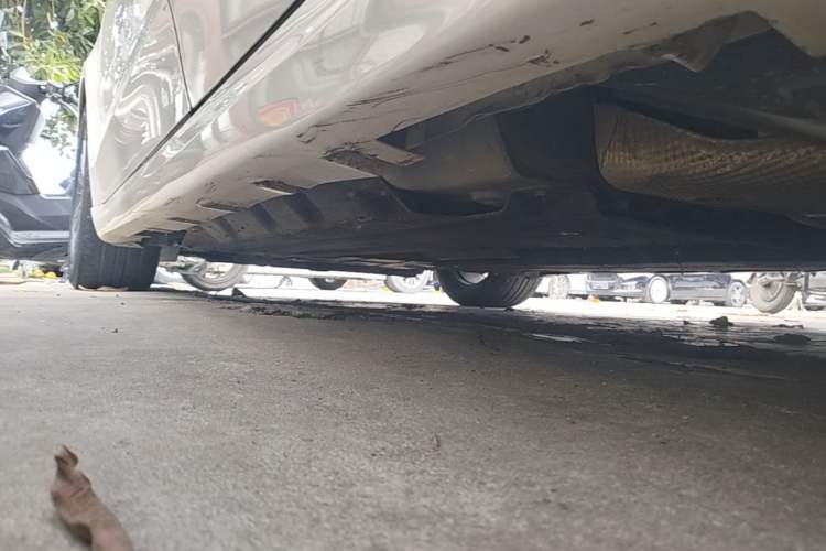 Used Ford Mondeo 2017 EcoBoost 200 Luxury Model Left Side Sill
