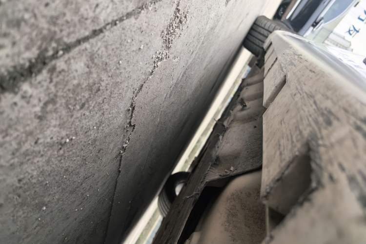 Used Ford Mondeo 2017 EcoBoost 180 Stylish Model Left Side Sill
