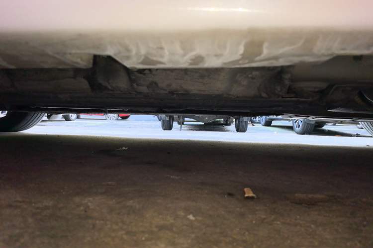 Used Ford Mondeo 2017 EcoBoost 180 Stylish Model Left Side Sill