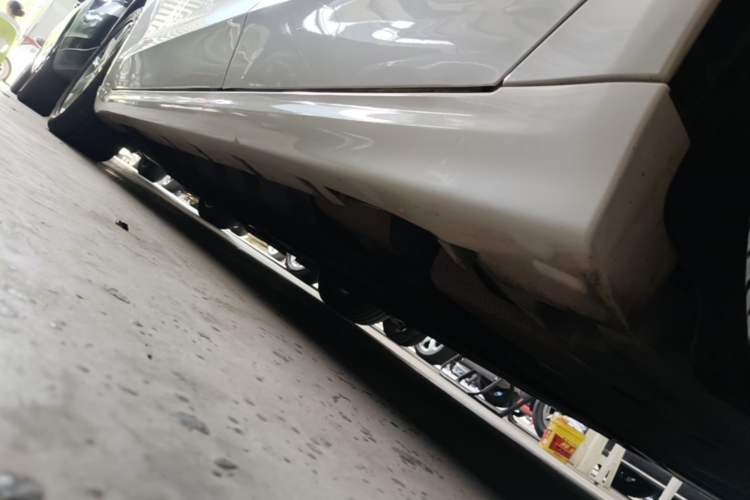 Used Ford Mondeo 2017 EcoBoost 200 Stylish Model Left Side Sill