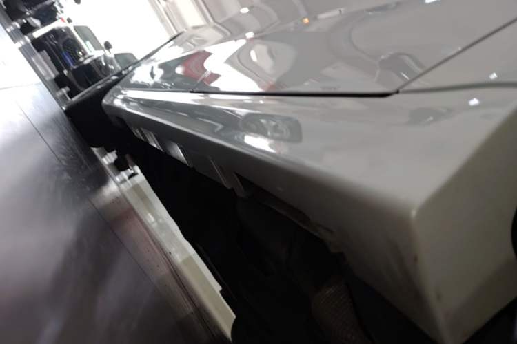 Used Ford Mondeo 2017 EcoBoost 180 Luxury Model Left Side Sill