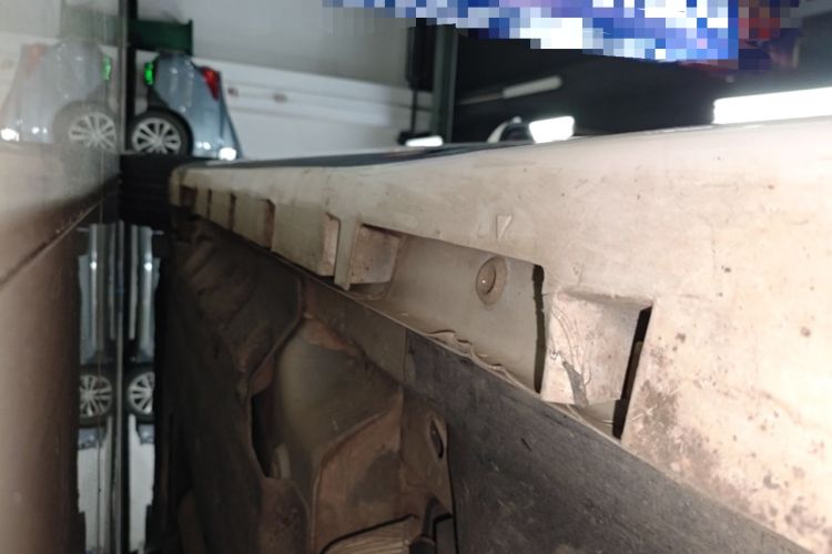 Used Ford Mondeo 2017 EcoBoost 180 Stylish Model Left Side Sill