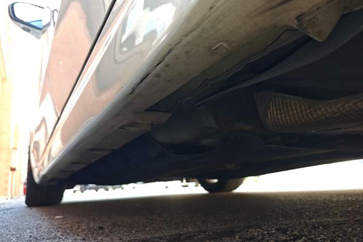 Used Ford Mondeo 2017 EcoBoost 180 Stylish Model Left Side Sill