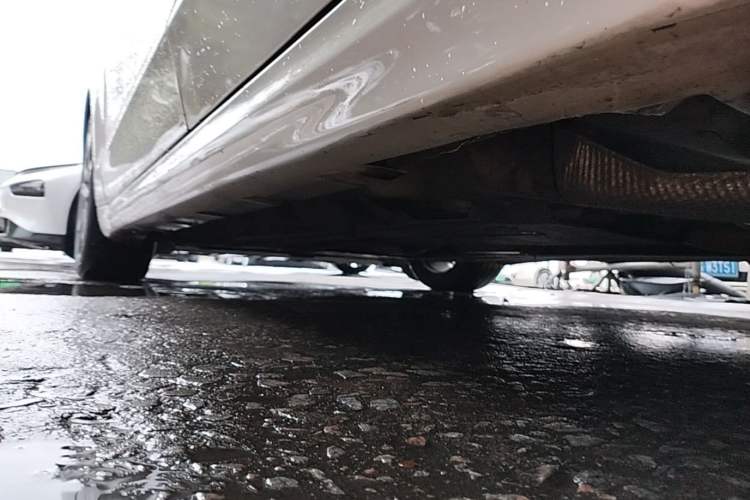 Used Ford Mondeo 2017 EcoBoost 245 Luxury Sport Model Left Side Sill