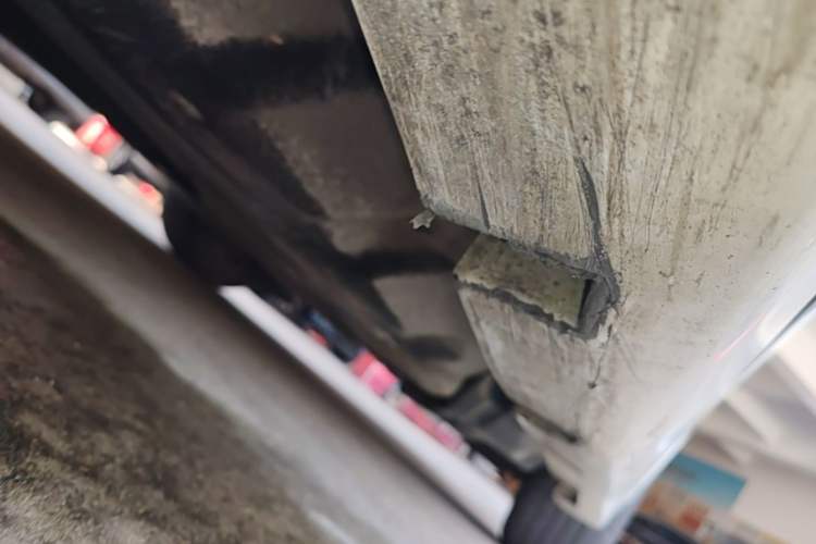 Used Ford Mondeo 2017 EcoBoost 180 Stylish Model Left Side Sill
