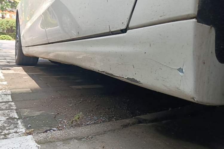 Used Ford Mondeo 2017 EcoBoost 180 Luxury Model Left Side Sill