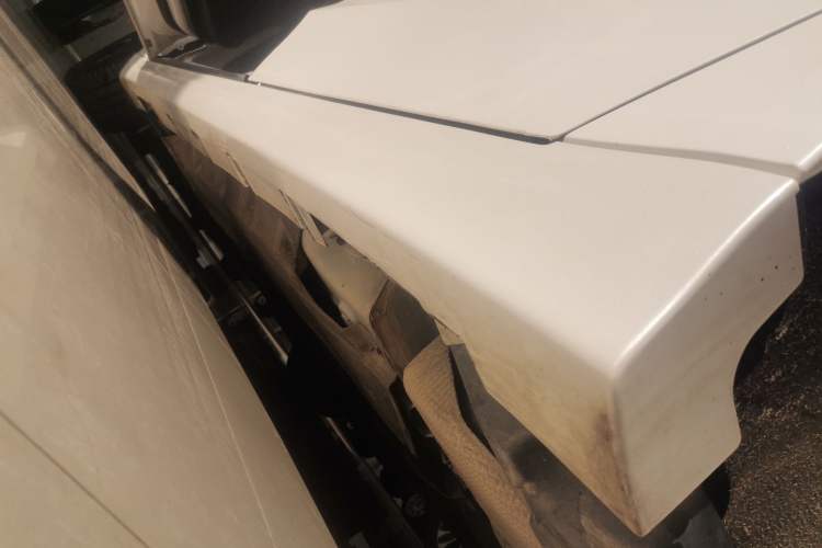 Used Ford Mondeo 2017 EcoBoost 180 Stylish Model Left Side Sill
