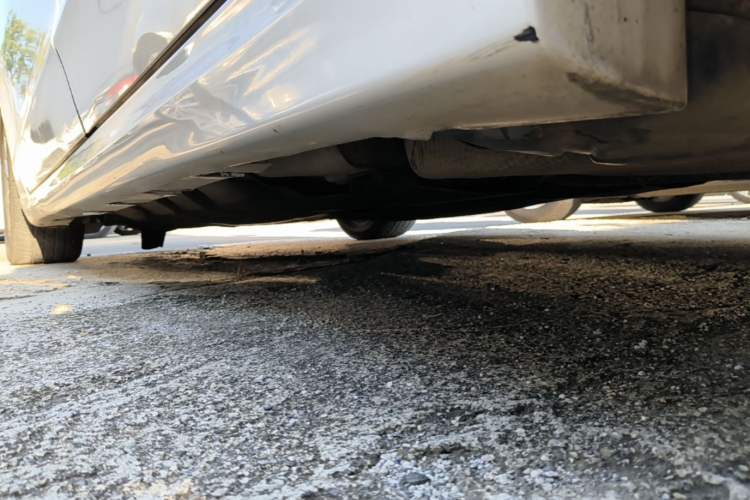 Used Ford Mondeo 2017 EcoBoost 180 Stylish Model Left Side Sill
