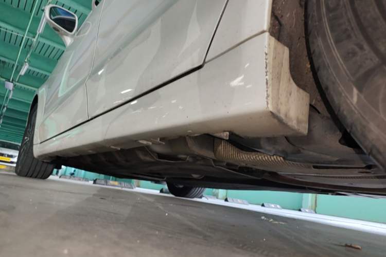 Used Ford Mondeo 2017 EcoBoost 200 Luxury Model Left Side Sill