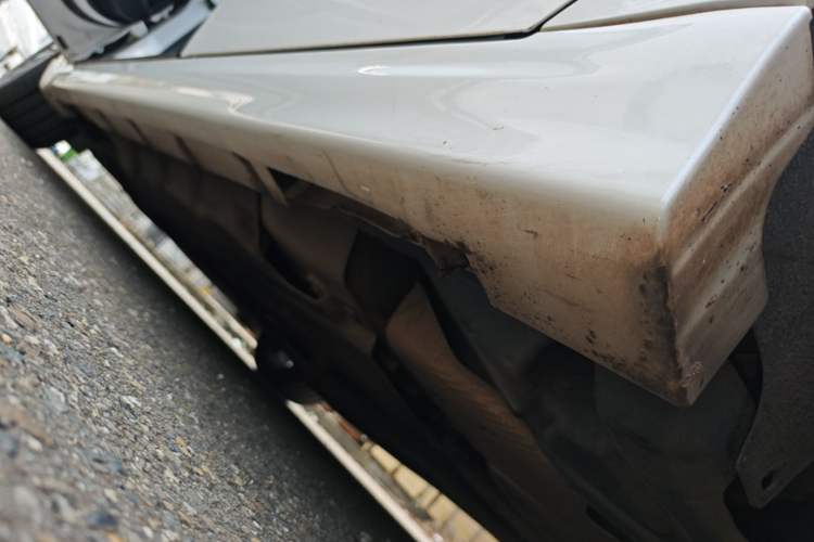 Used Ford Mondeo 2017 EcoBoost 180 Luxury Model Left Side Sill
