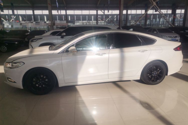 Used Ford Mondeo 2017 EcoBoost 180 Stylish Model Left Side