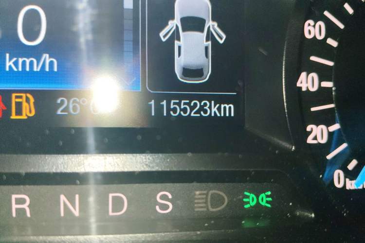 Used Ford Mondeo 2017 Facelifted EcoBoost 180 Fashion Edition Odometer Close Up