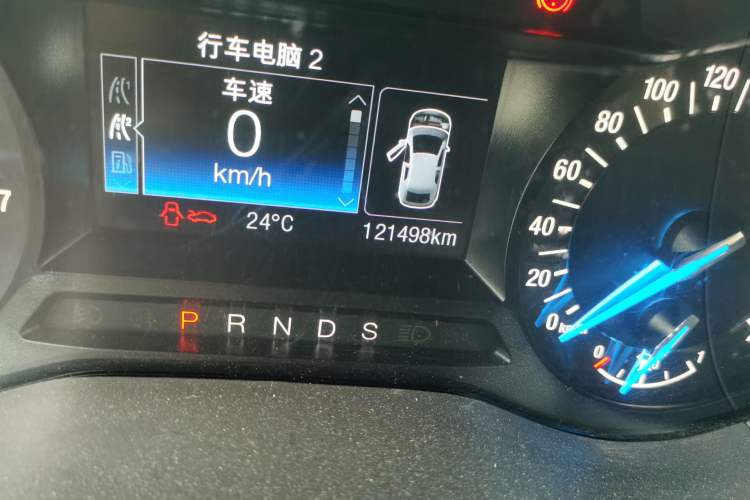 Used Ford Mondeo 2017 Facelifted EcoBoost 180 Fashion Edition Odometer Close Up