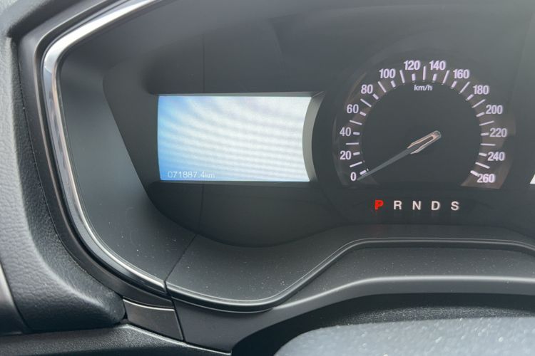 Used Ford Mondeo 2017 EcoBoost 180 Luxury Model Odometer Close Up