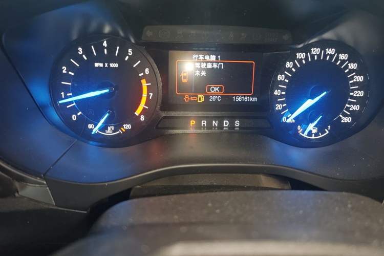Used Ford Mondeo 2017 Facelifted EcoBoost 180 Fashion Edition Odometer Close Up