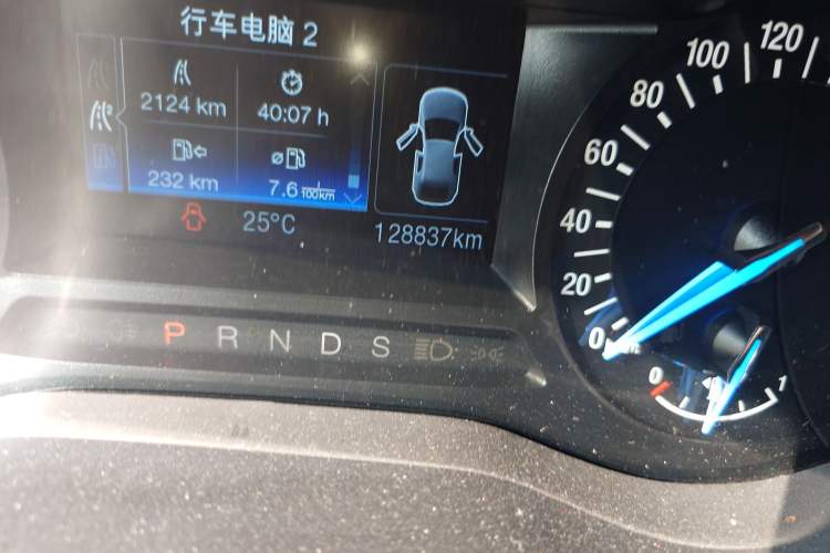 Used Ford Mondeo 2017 Facelifted EcoBoost 180 Fashion Edition Odometer Close Up