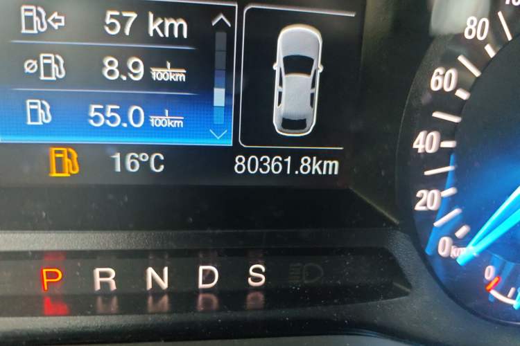 Used Ford Mondeo 2017 Facelifted EcoBoost 180 Fashion Edition Odometer Close Up
