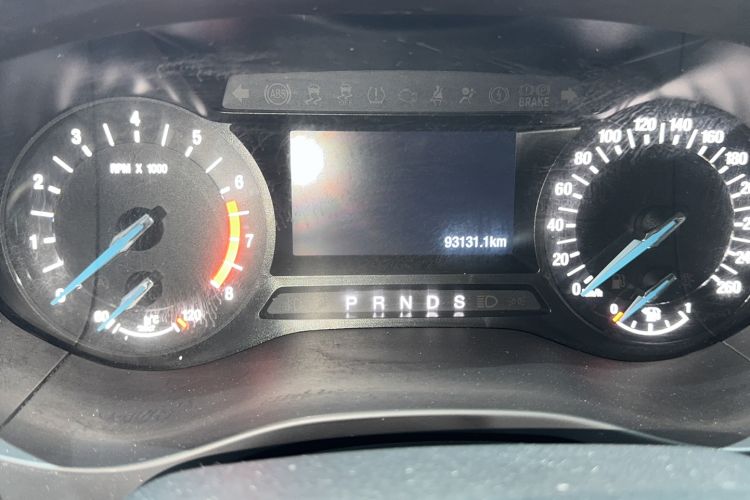 Used Ford Mondeo 2017 EcoBoost 180 Stylish Model Odometer Close Up